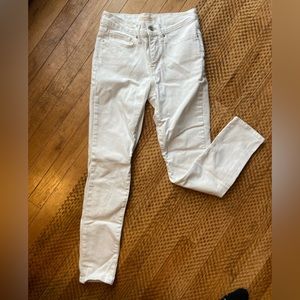 White 311 Levi Jeans